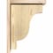 Ekena Millwork Newport Rough Sawn Corbel w/Backplate, Douglas Fir, 8"W x 12"D x 16"H COR08X12X16NEW01RDF - alternate 3